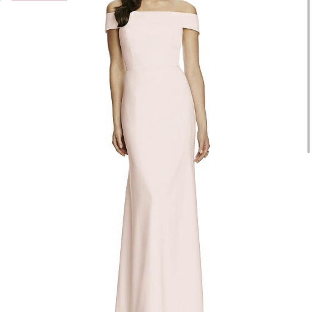 Dessy 2987+ bridesmaids dress